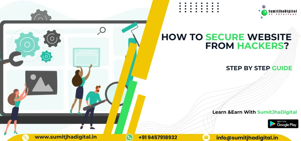 How to Secure Website From Hackers