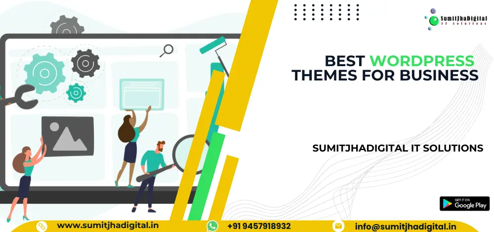 Best WordPress Themes For Business